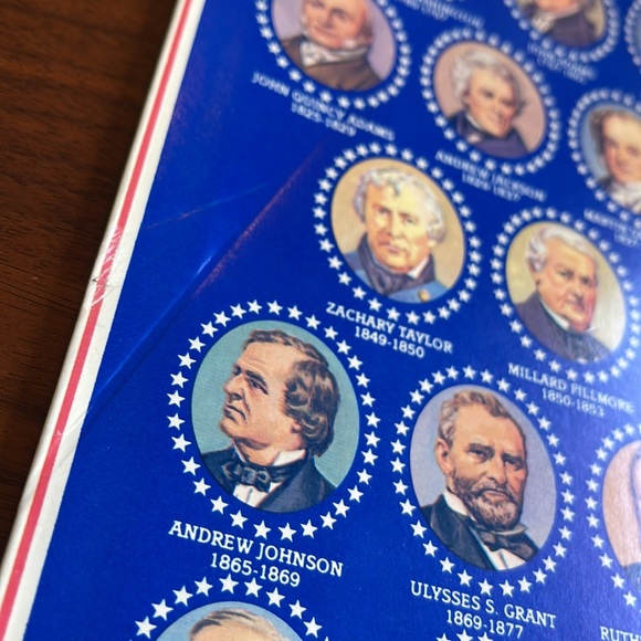 VINTAGE 80S THE PRESIDENTS FOLIO FOLDERS SET OF 3 - PLEASE READ DESCRIPTION - Picture 6 of 10